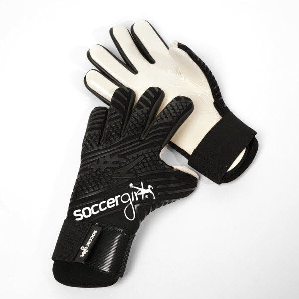 Soccergirl TW-Handschuhe schwarz - Bild 1
