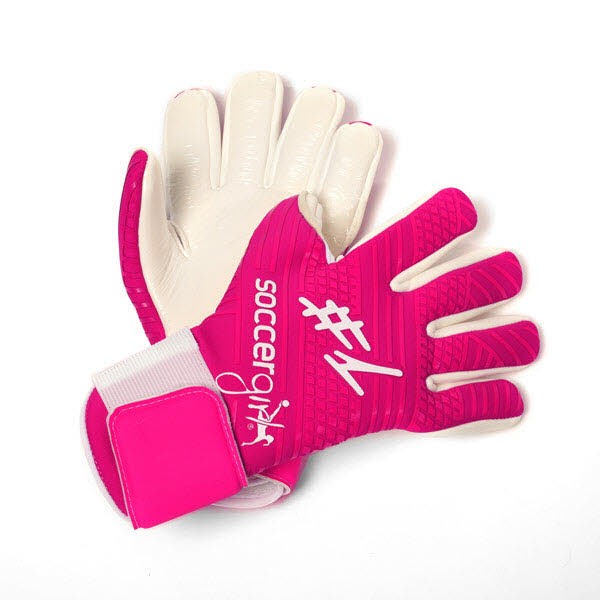 Soccergirl TW-Handschuhe pink - Bild 1